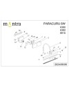 PARACURU * APLIQUE LED 8W 3000K NEGRO
